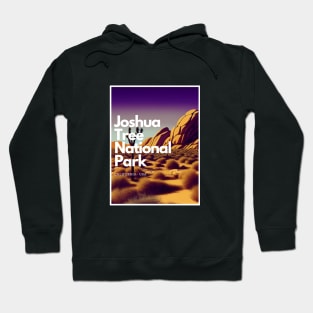 Joshua Tree National Park hike California United States Hoodie